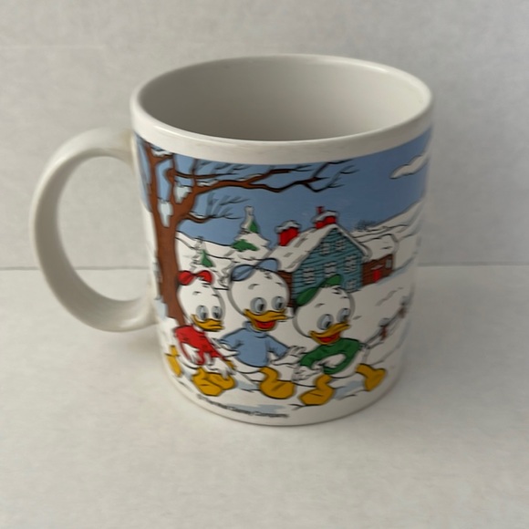 Disney Other - Disney mug vintage applause Donald and Daisy duck. Walt Disney Mickey Mouse